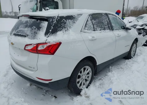 2019 Chevrolet Equinox Lt z USA, uszkodzony, nr VIN 2GNAXUEV5K6256535